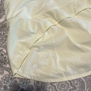 Lululemon 4” midrise lined shorts